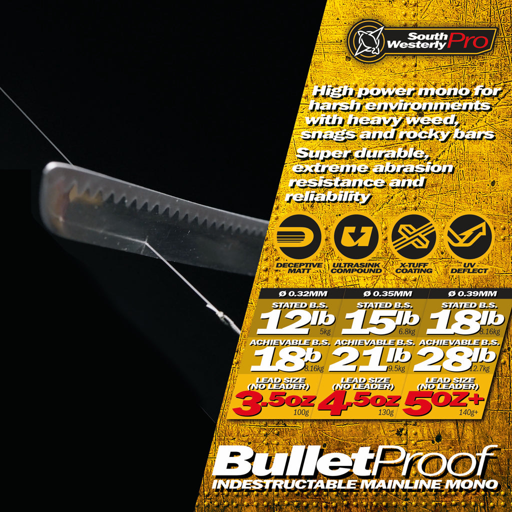 South Westerly Pro Bullet Proof Mono