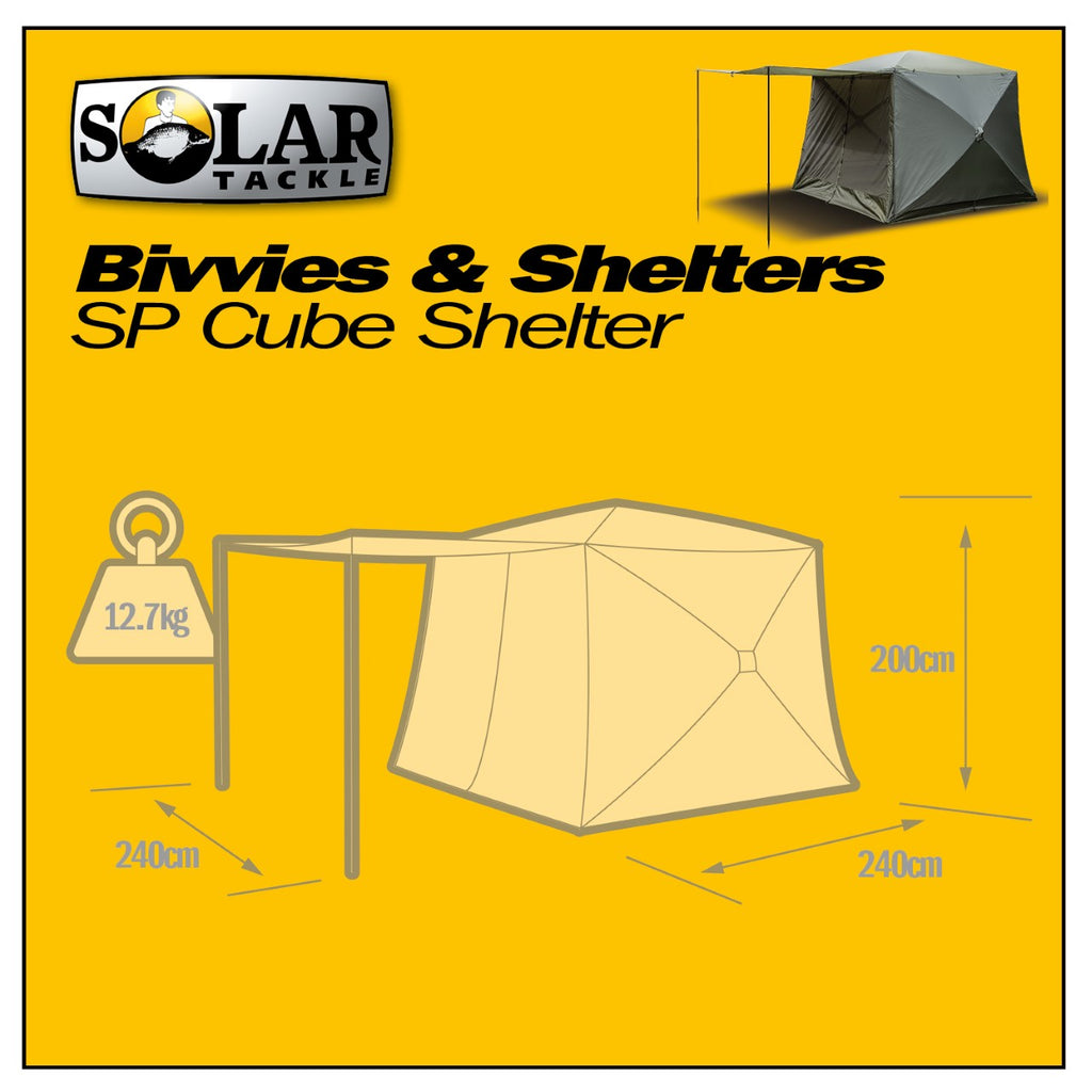 SP CUBE SHELTER