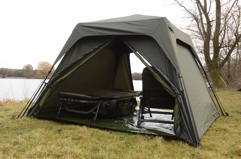 SP BANKMASTER QUICK-UP SHELTER