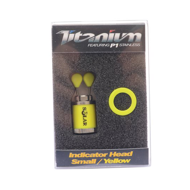 YELLOW INDICATOR HEAD